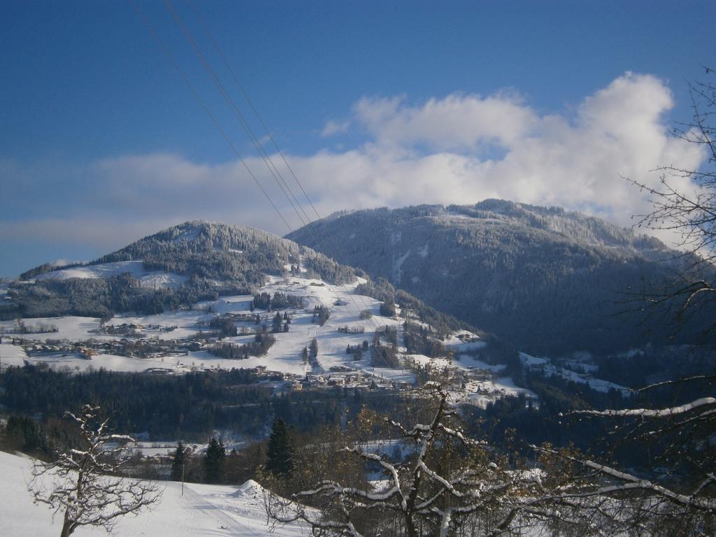 Landgut Feuersang Διαμέρισμα Sankt Veit im Pongau Εξωτερικό φωτογραφία
